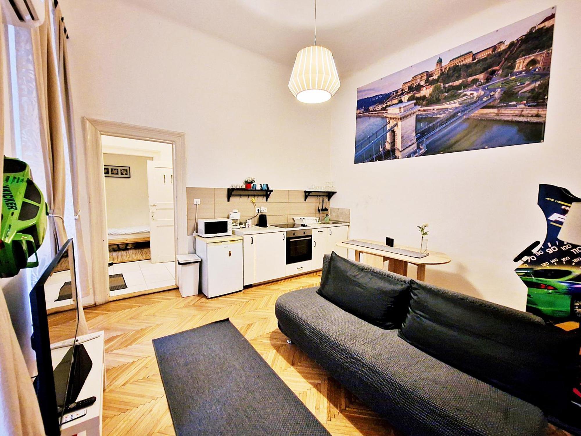 Free Parking Sega Rally Apartment Βουδαπέστη Εξωτερικό φωτογραφία